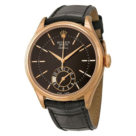 rolex dress men's watches|rolex men's cellini 18k gold.